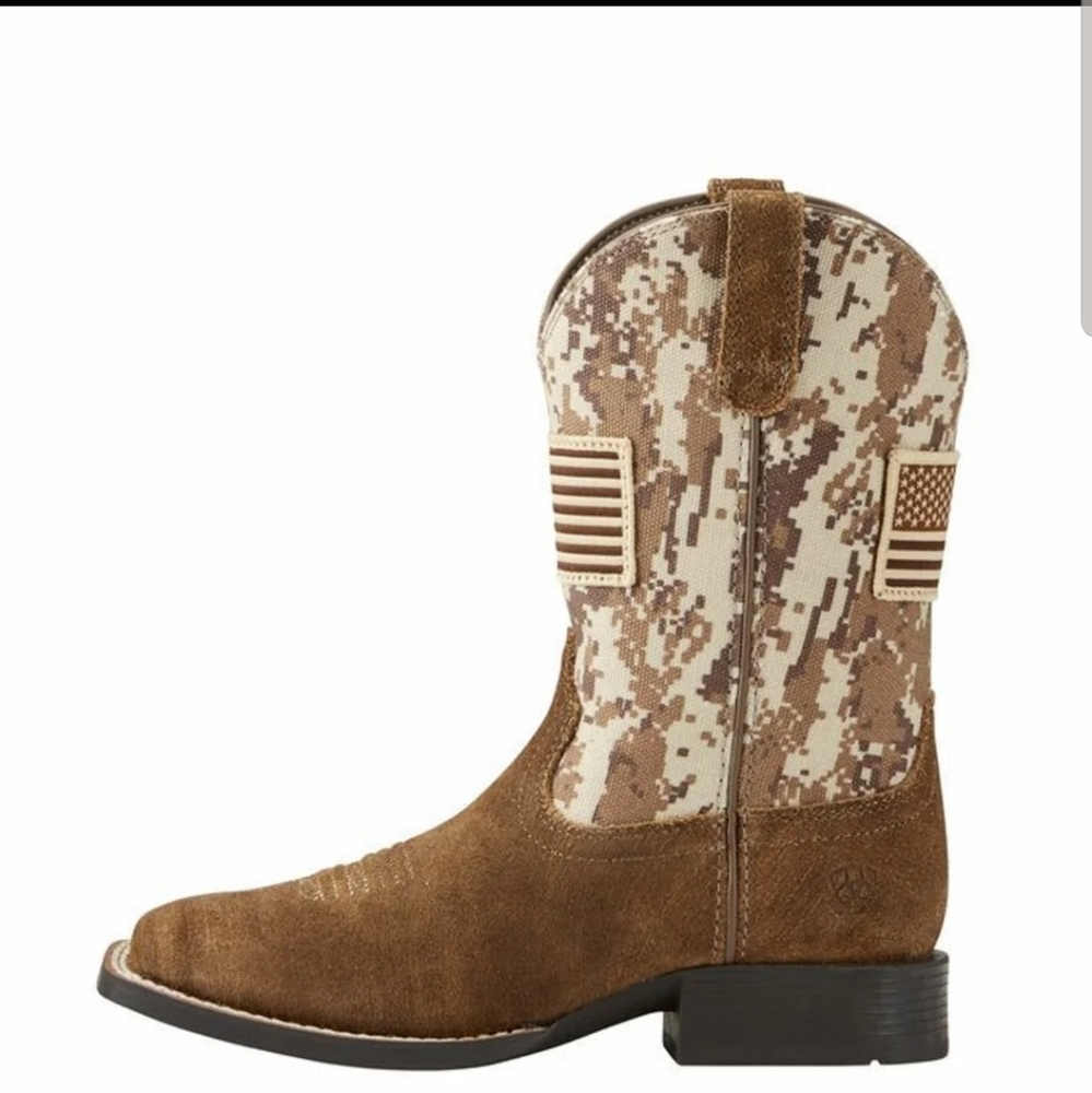 Ariat Kids - Patriot Western Boots - Picture 2 of 2